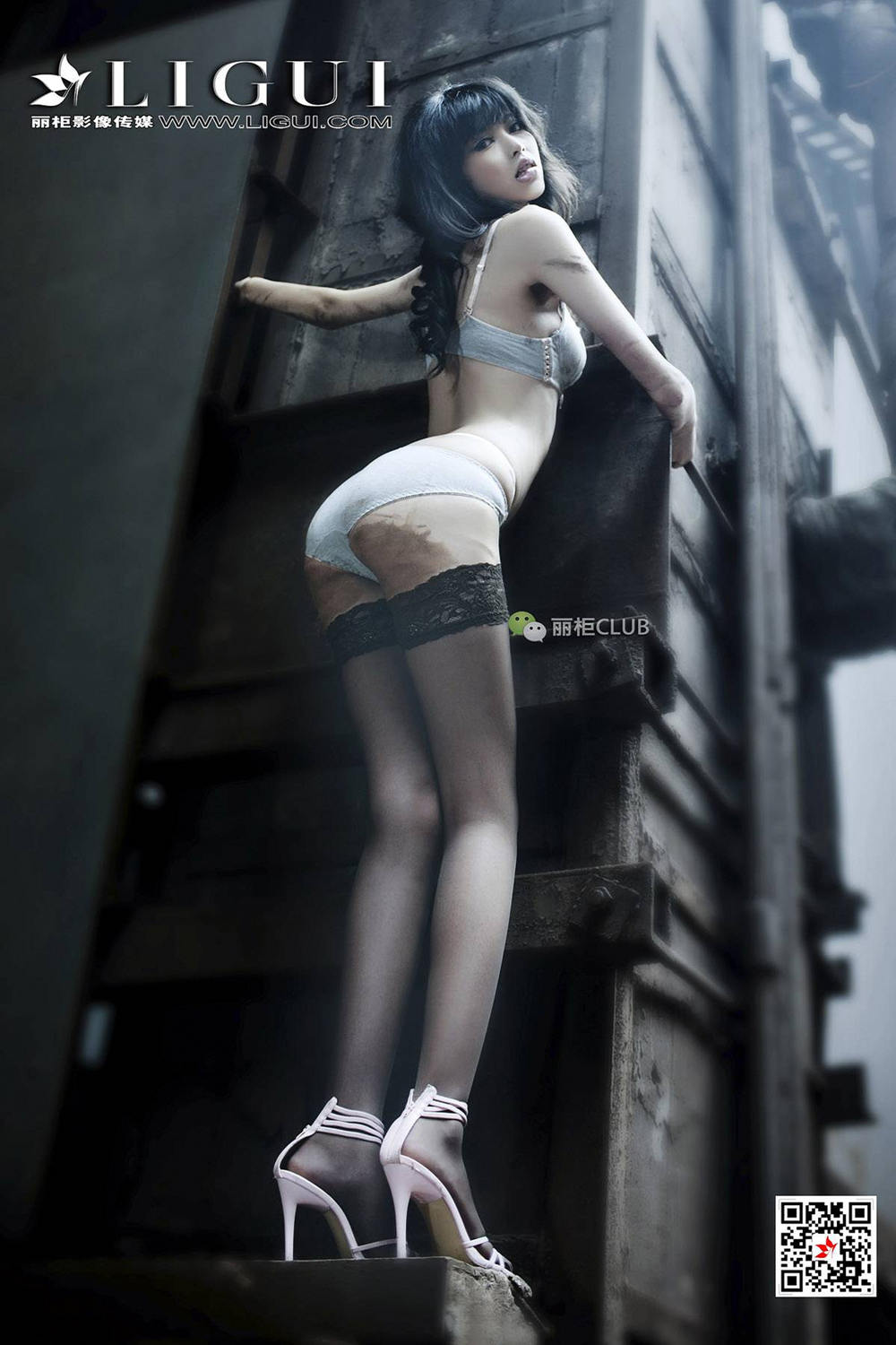 [Ligui丽柜] 2018.04.27 网络丽人 Model 孟露