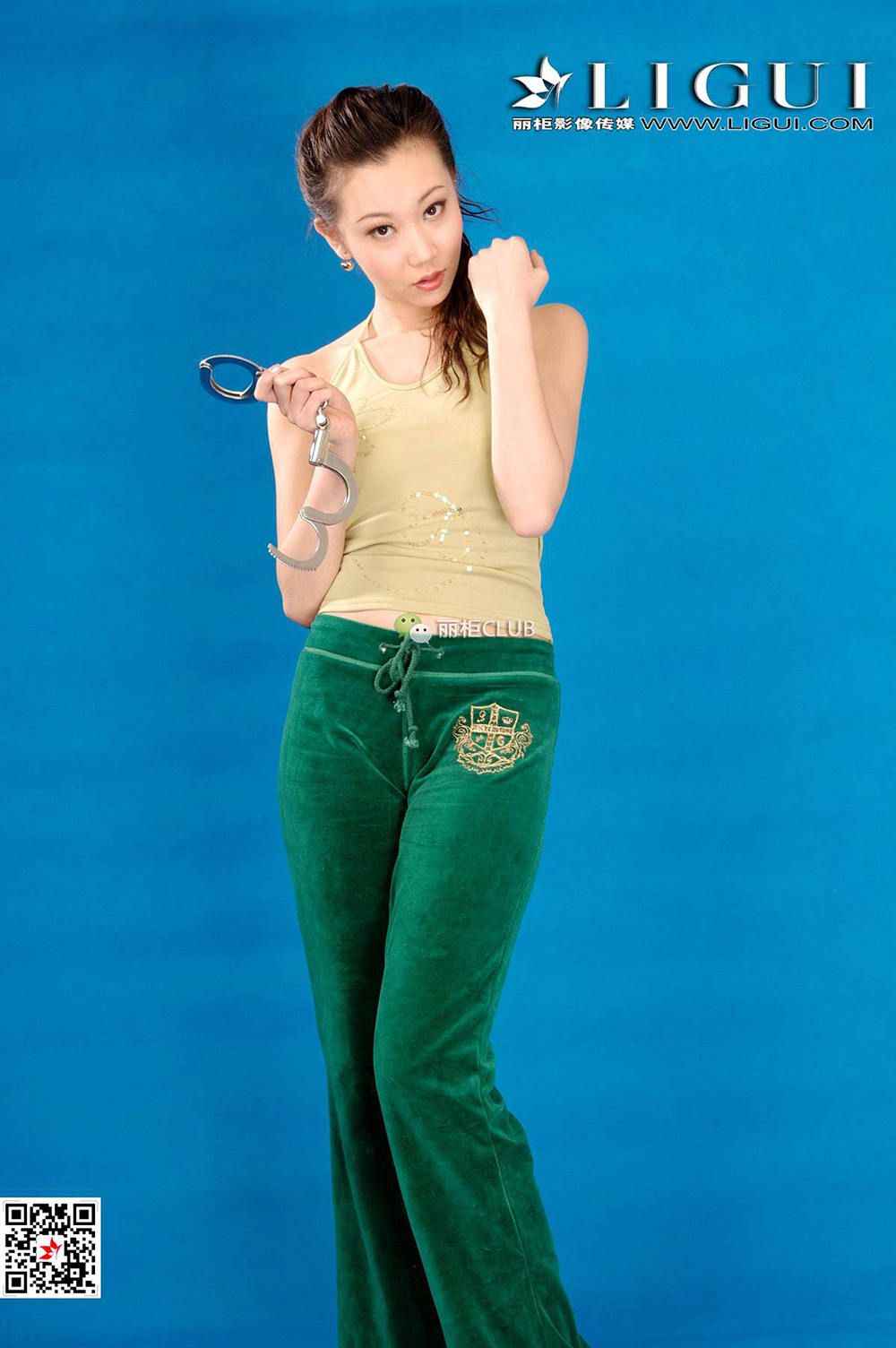 [Ligui丽柜]2018.05.25 网络丽人 Model 璐璐