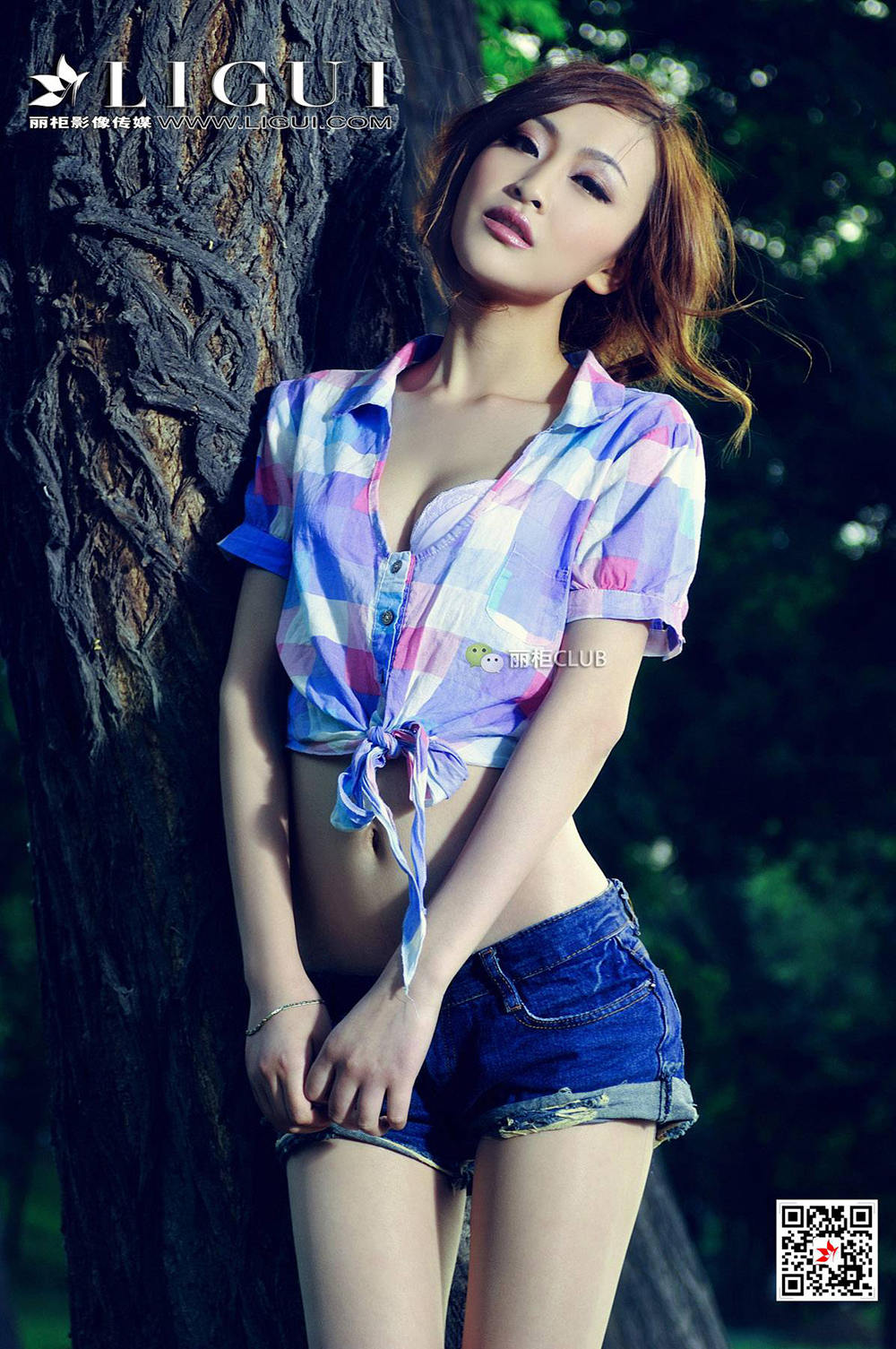[Ligui丽柜] 2018.04.19 网络丽人 Model 童蕾