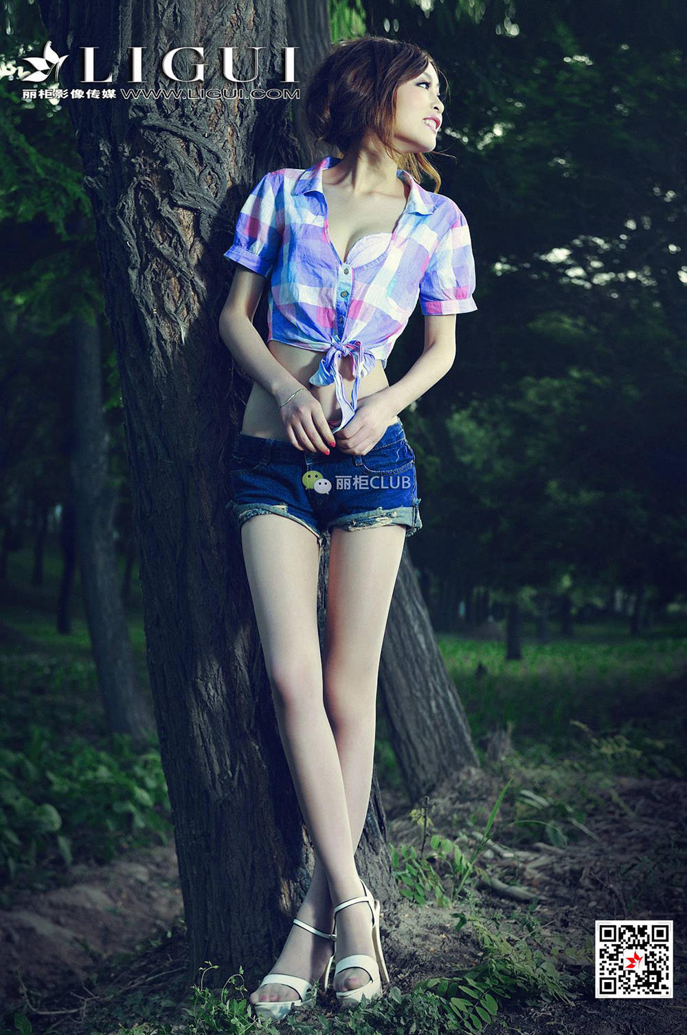 [Ligui丽柜] 2018.04.19 网络丽人 Model 童蕾