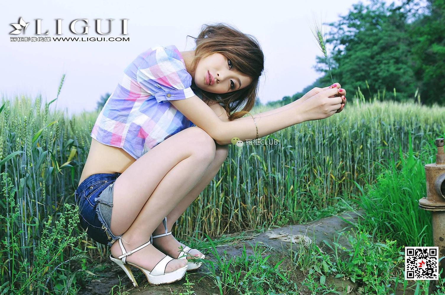 [Ligui丽柜] 2018.04.19 网络丽人 Model 童蕾
