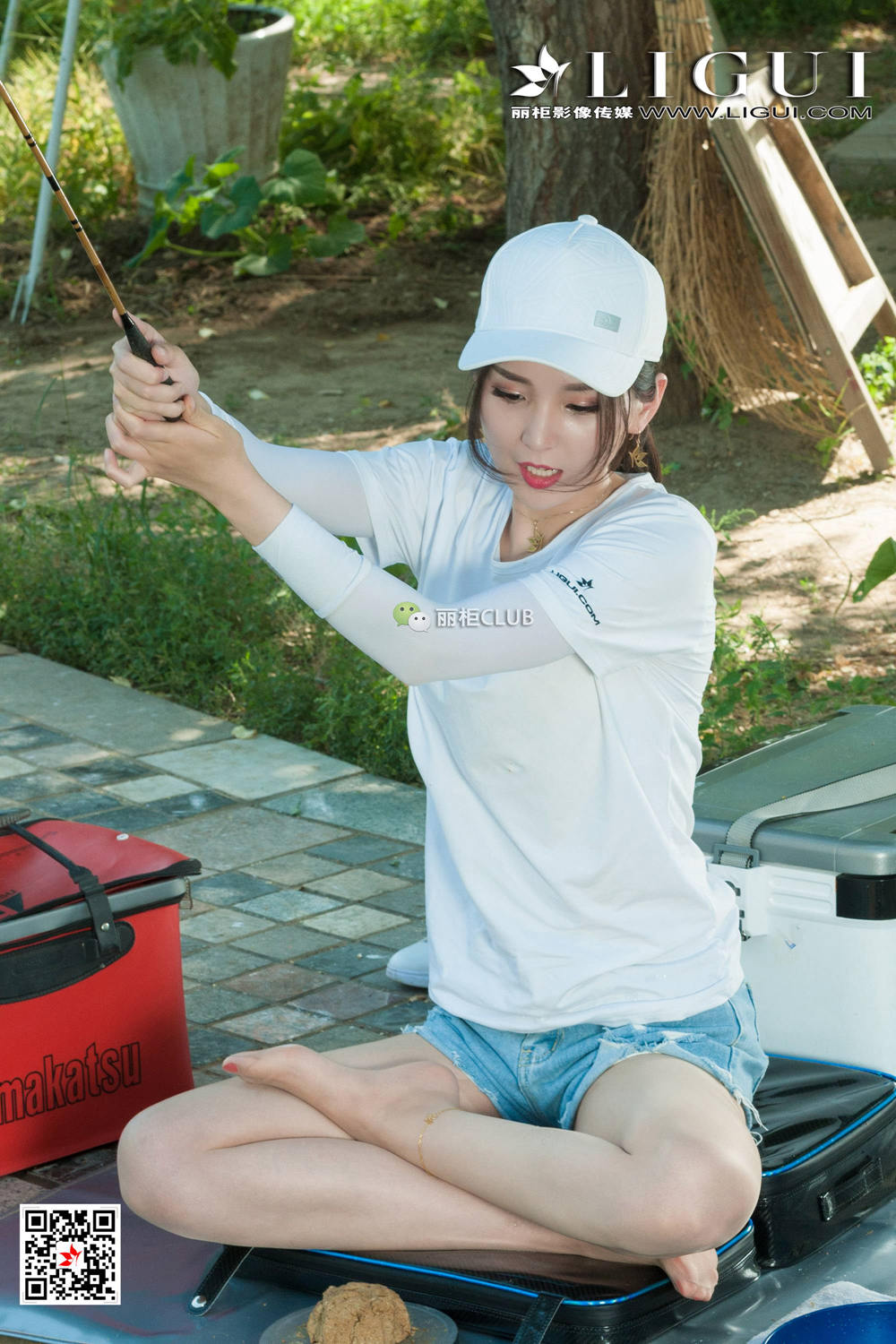 [Ligui丽柜] 2018.07.03 网络丽人 Model 小戈