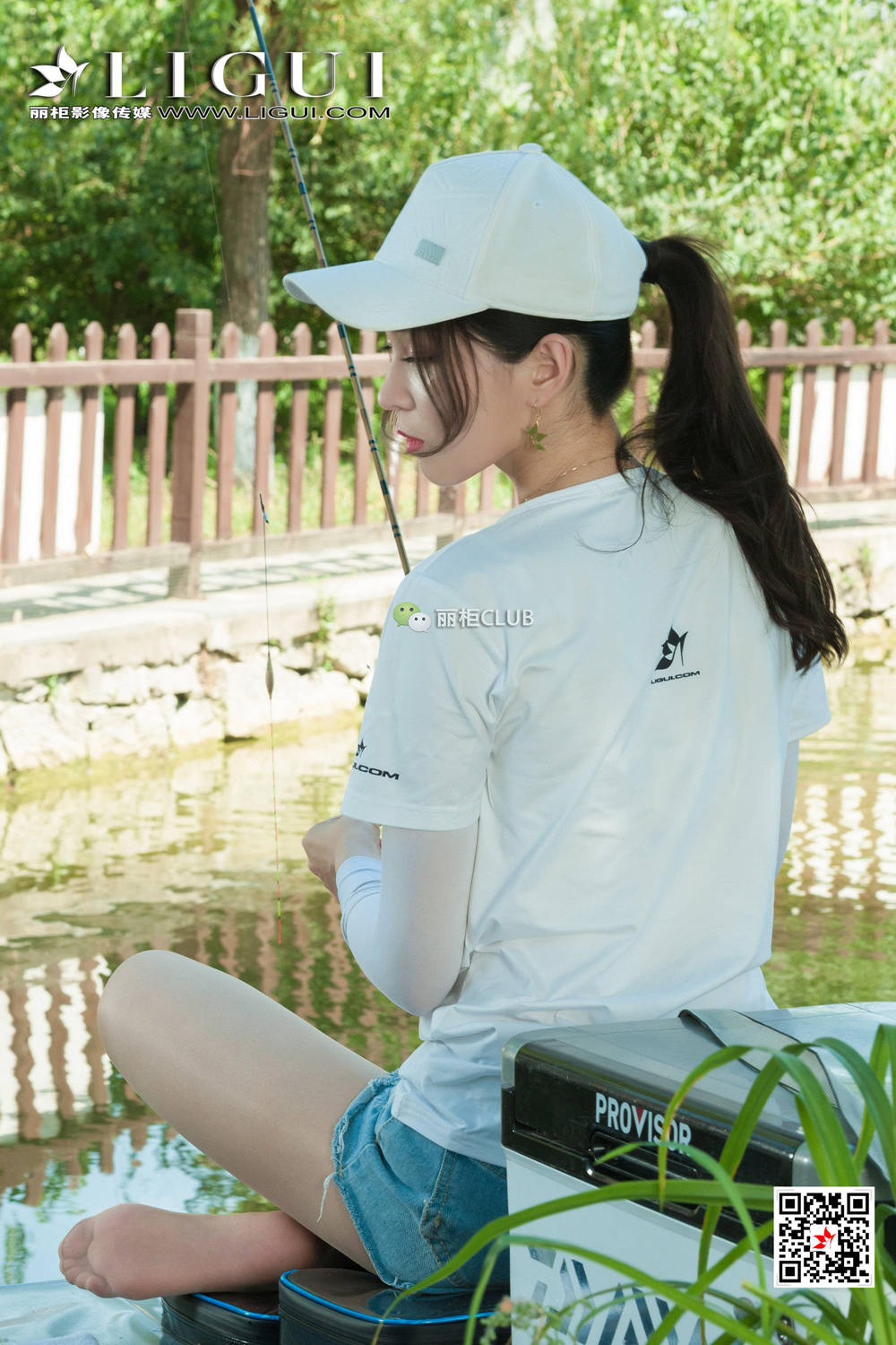[Ligui丽柜] 2018.07.03 网络丽人 Model 小戈