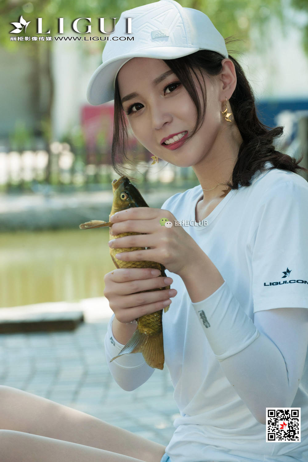 [Ligui丽柜] 2018.07.03 网络丽人 Model 小戈