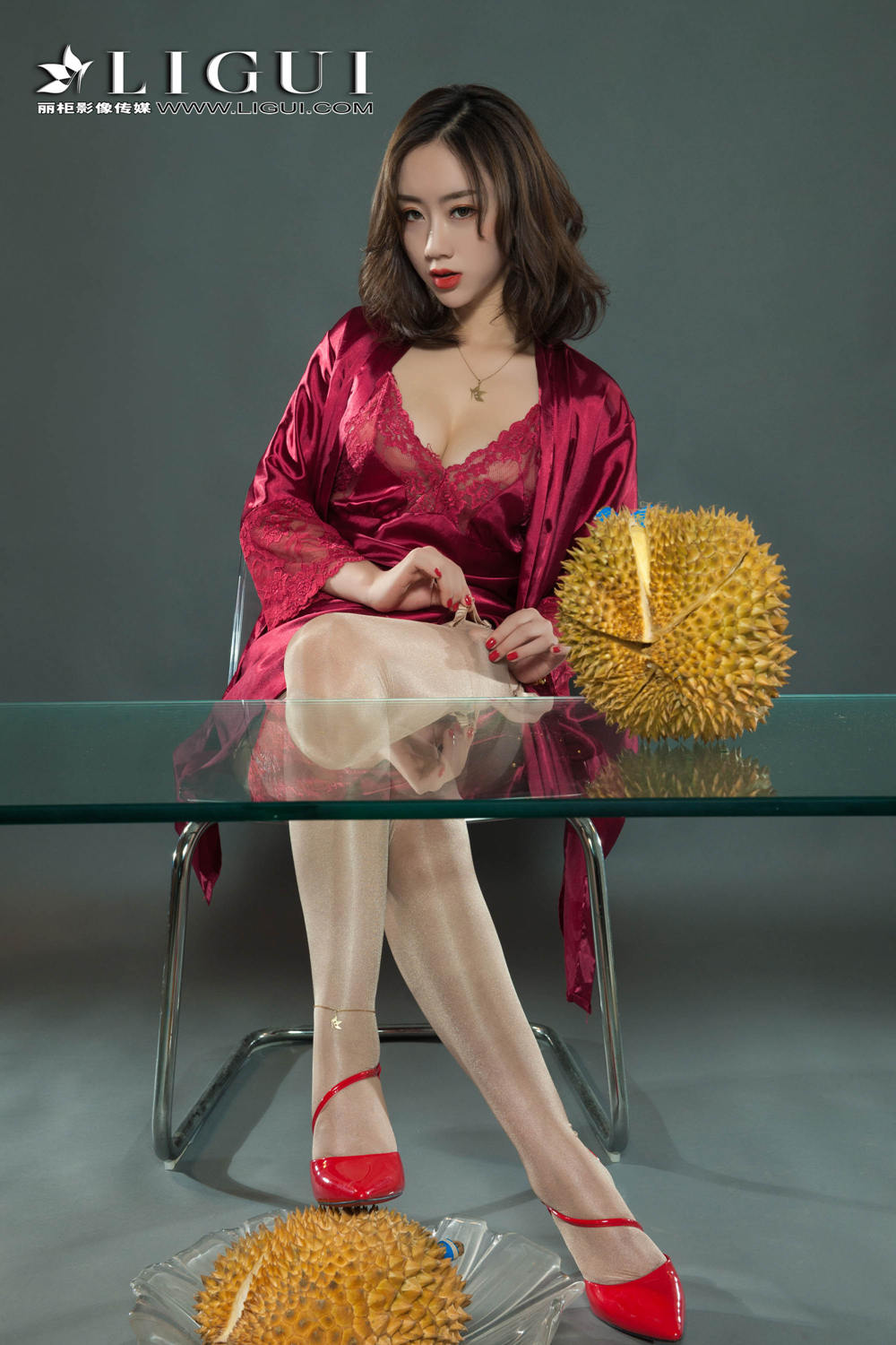 [Ligui丽柜] 2018.09.22 网络丽人 Model 然然