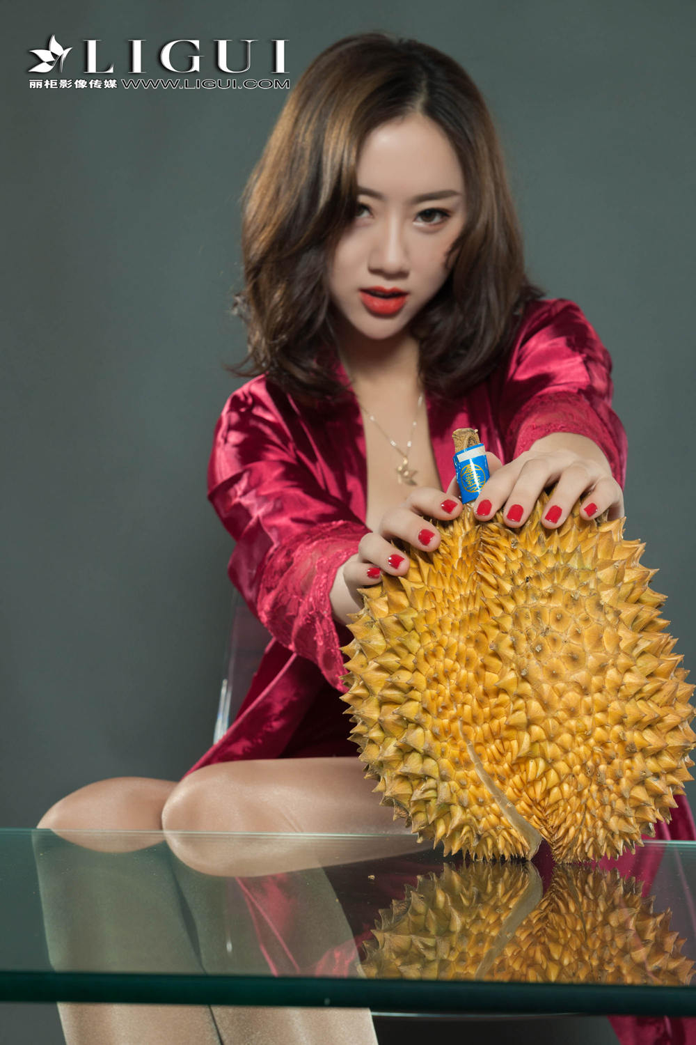 [Ligui丽柜] 2018.09.22 网络丽人 Model 然然