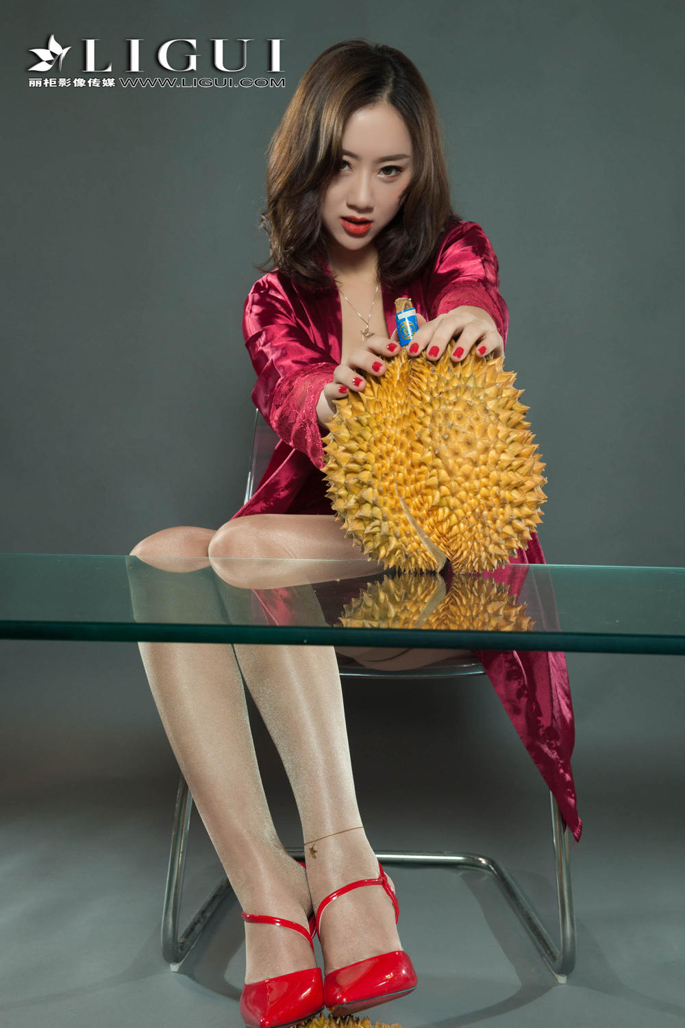 [Ligui丽柜] 2018.09.22 网络丽人 Model 然然