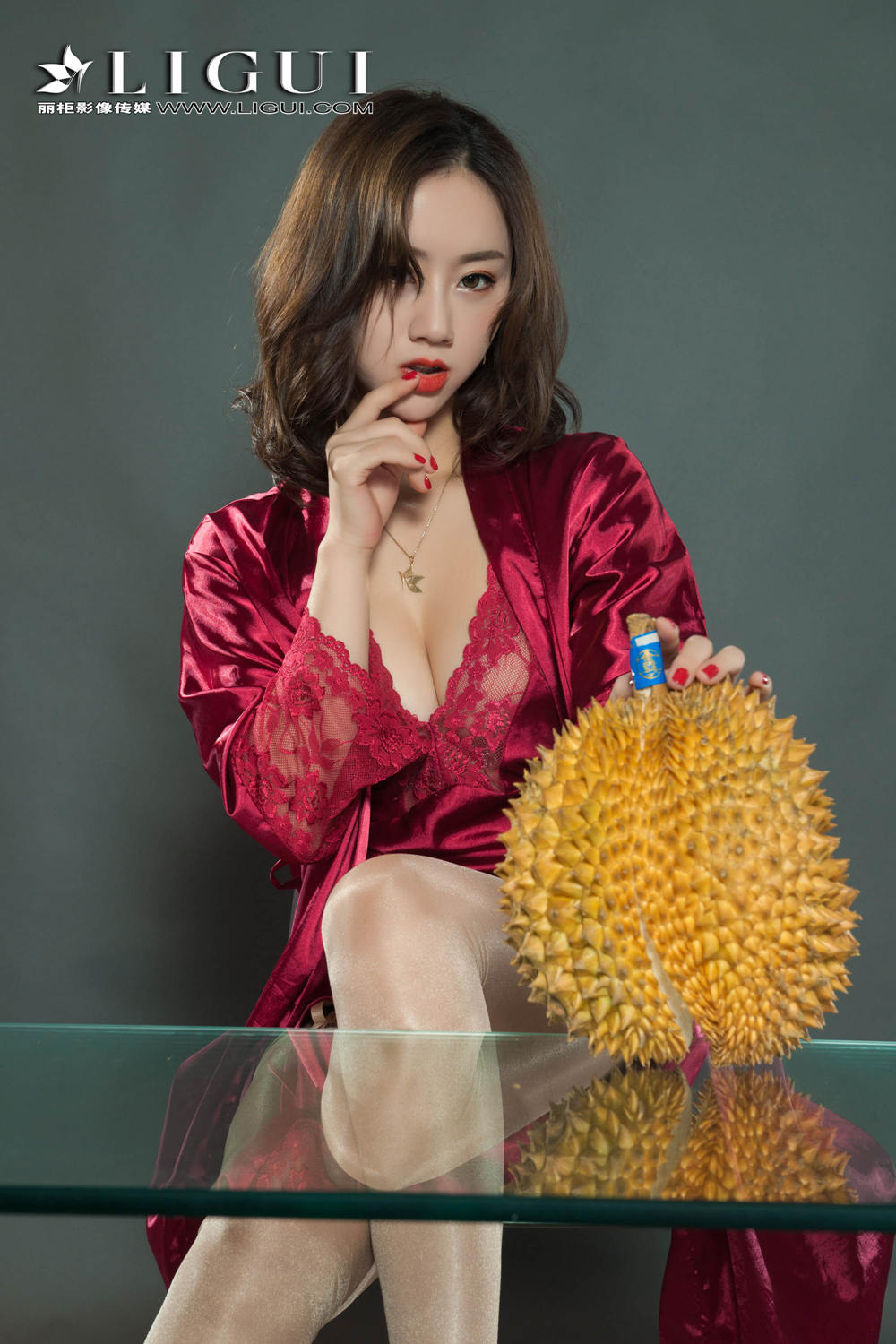 [Ligui丽柜] 2018.09.22 网络丽人 Model 然然