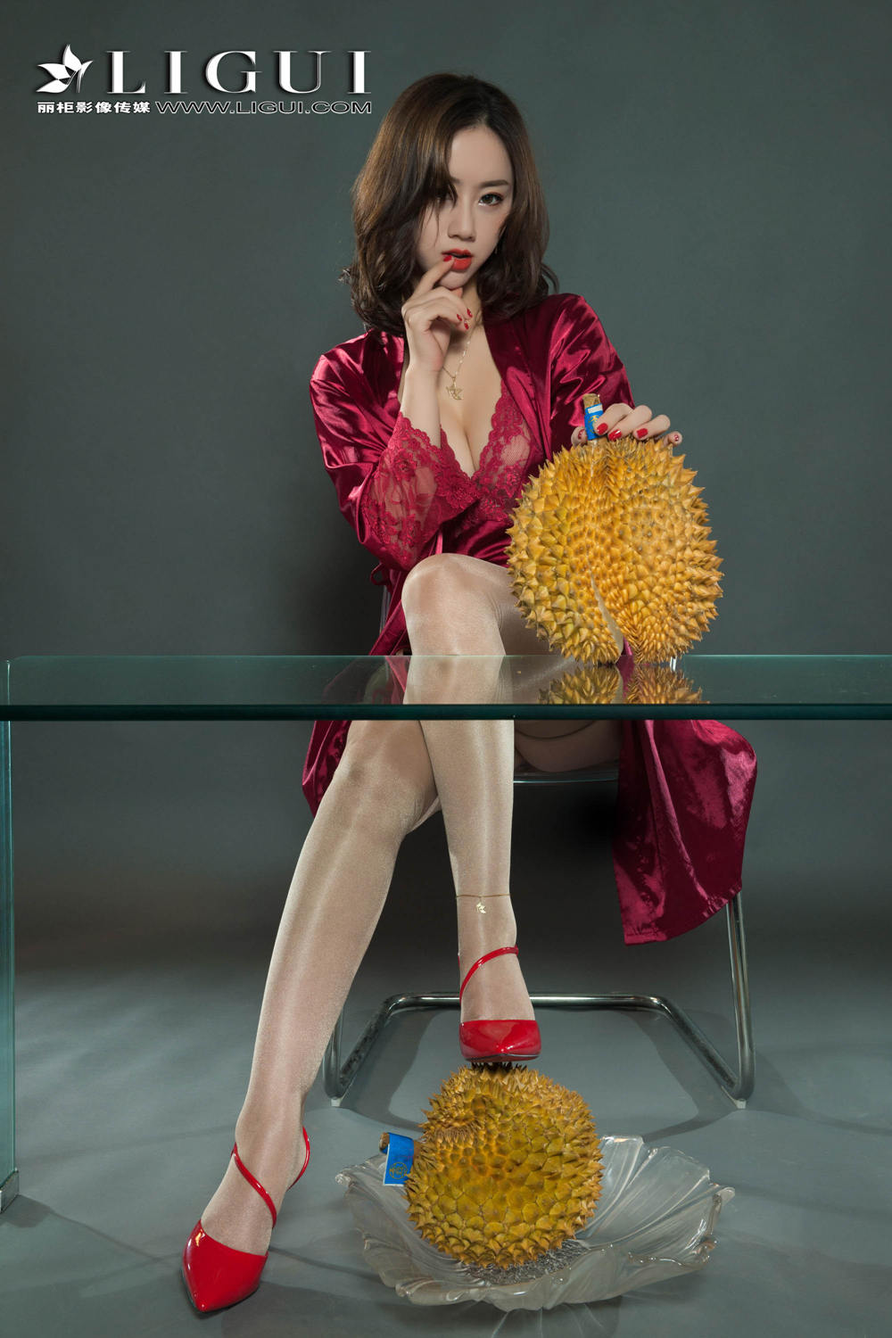 [Ligui丽柜] 2018.09.22 网络丽人 Model 然然
