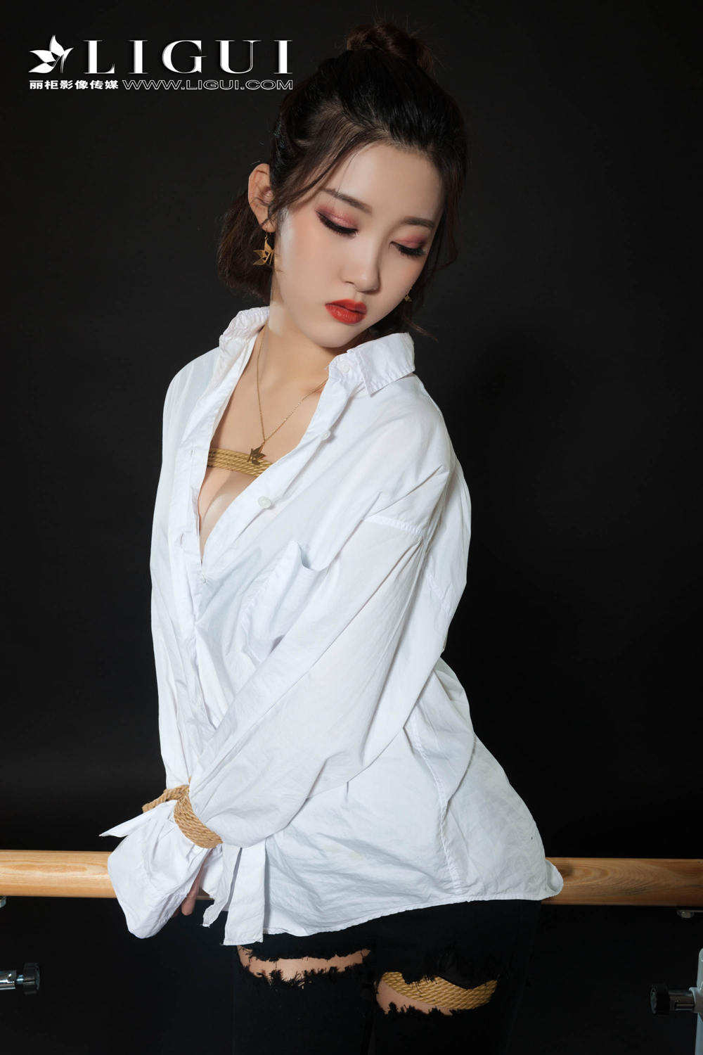 [Ligui丽柜] 2018.11.09 网络丽人 Model 筱筱