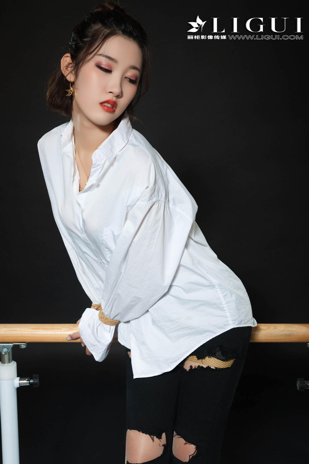 [Ligui丽柜] 2018.11.09 网络丽人 Model 筱筱