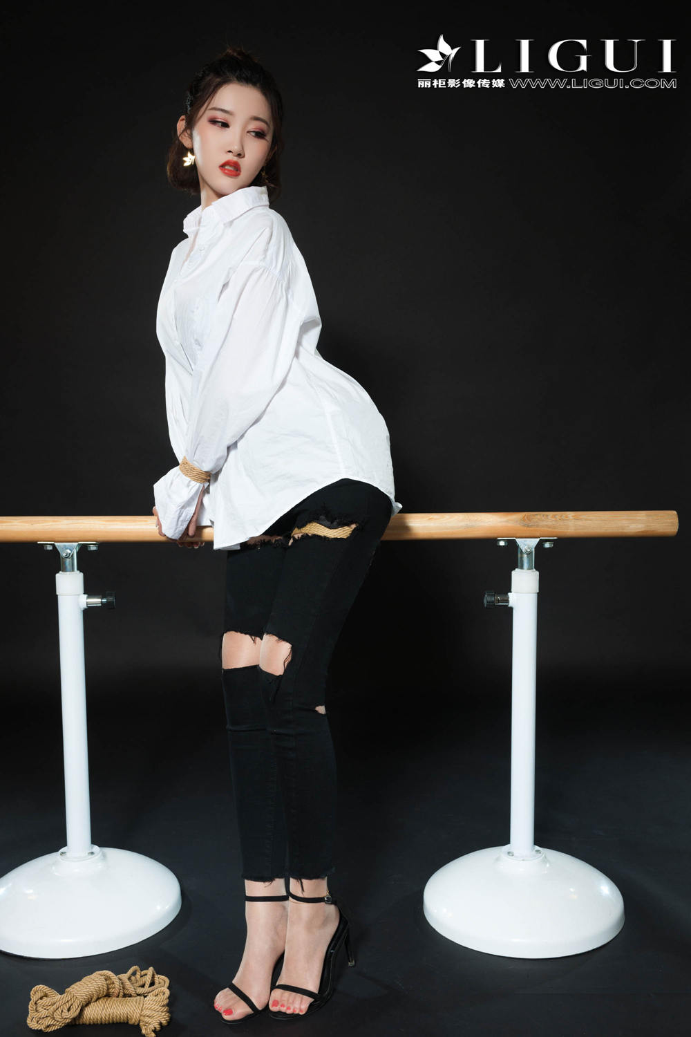 [Ligui丽柜] 2018.11.09 网络丽人 Model 筱筱