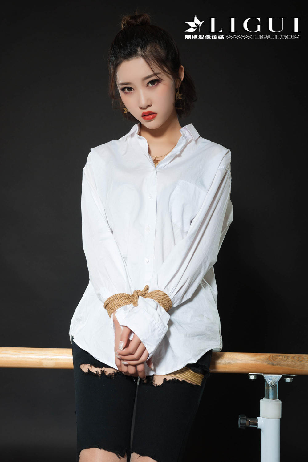 [Ligui丽柜] 2018.11.09 网络丽人 Model 筱筱