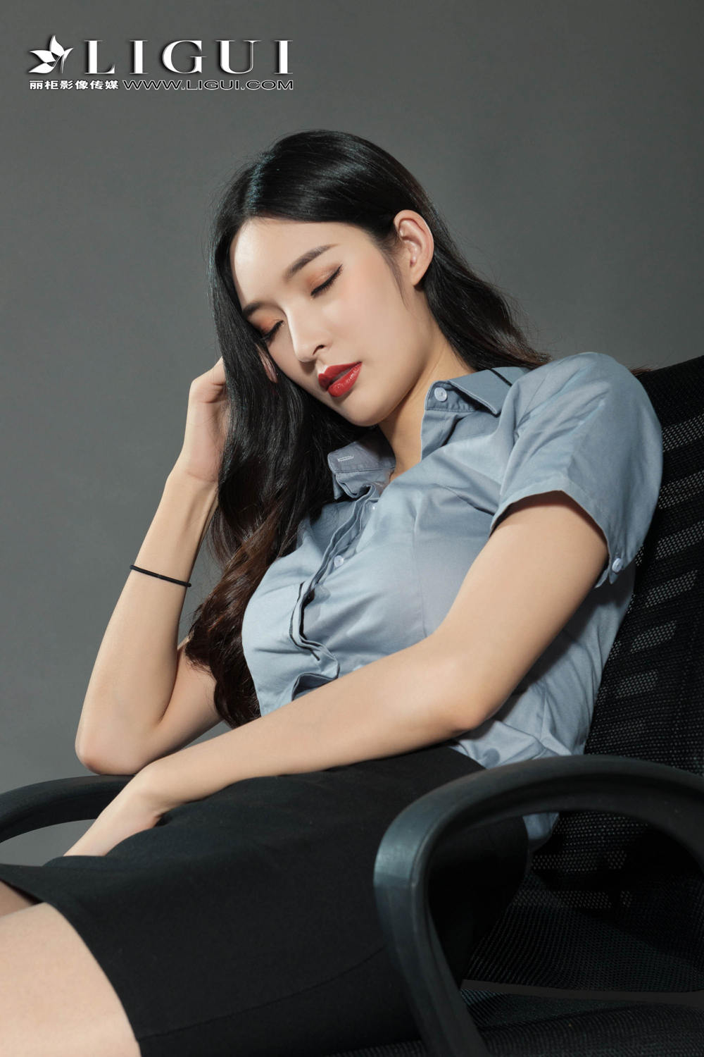 [Ligui丽柜] 2018.11.02 网络丽人 Model 雪糕&筱筱
