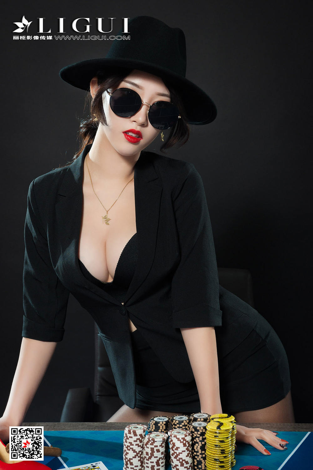 [Ligui丽柜] 2018.11.19 Model 筱筱
