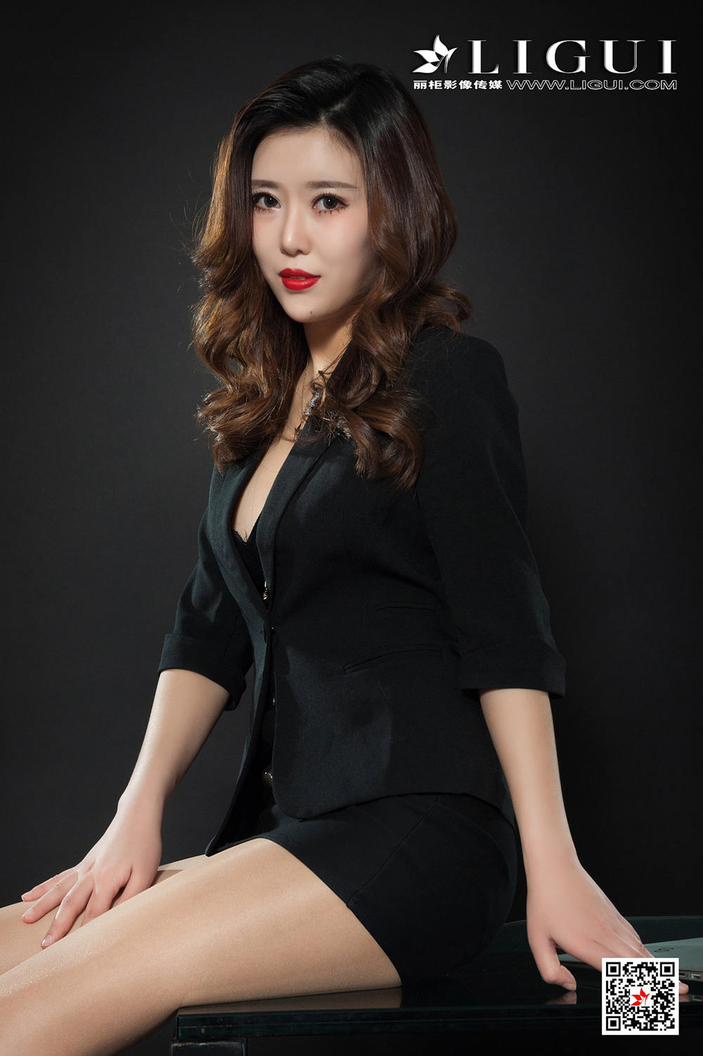 [Ligui丽柜] 2018.11.24 Model 阿宁