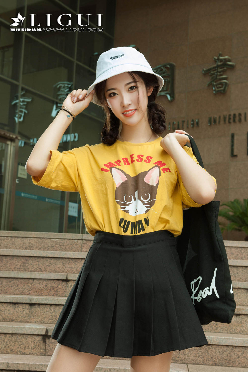 [Ligui丽柜] 2018.10.24 Model 筱筱