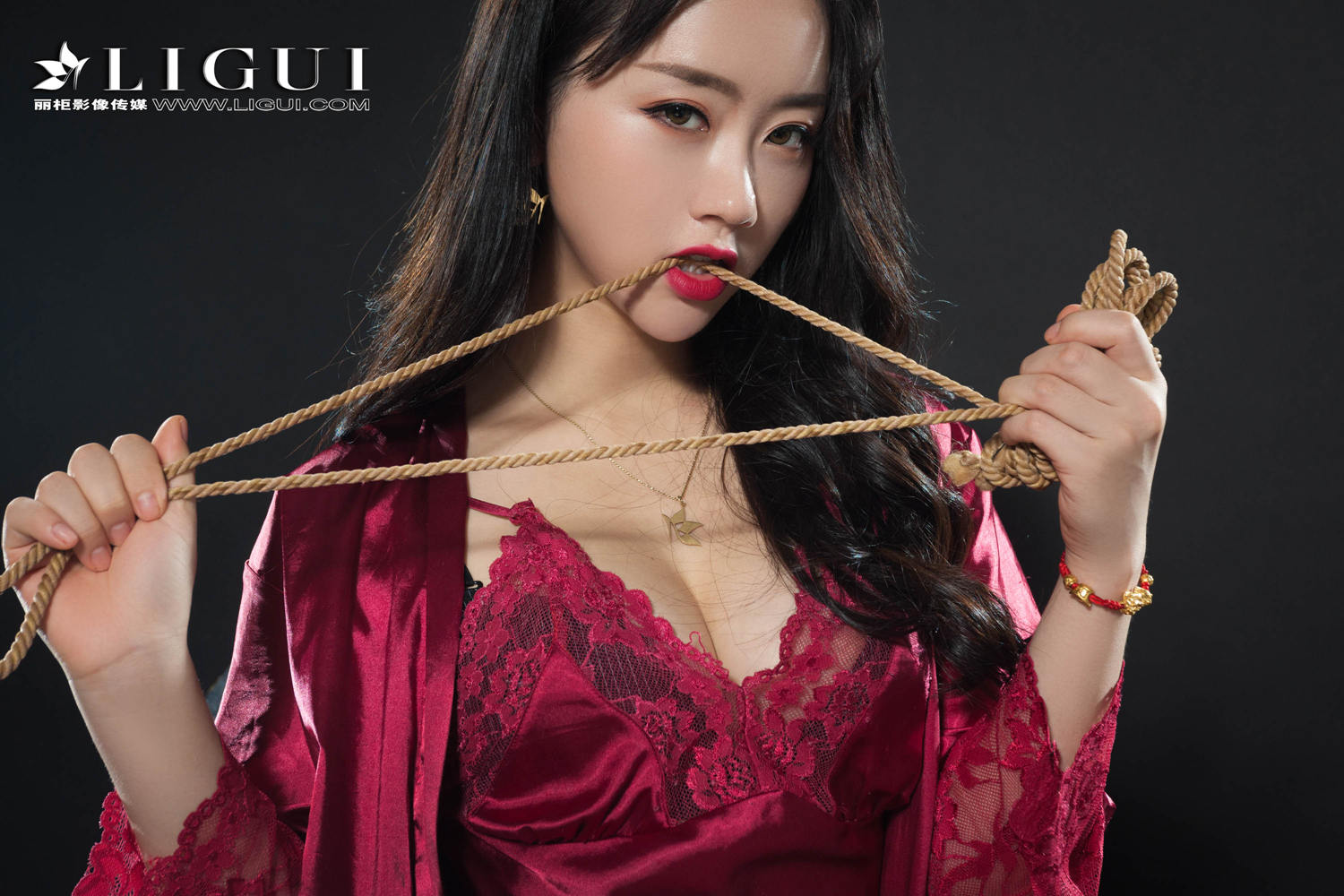 [Ligui丽柜] 网络丽人 2018.10.19 Model 然然