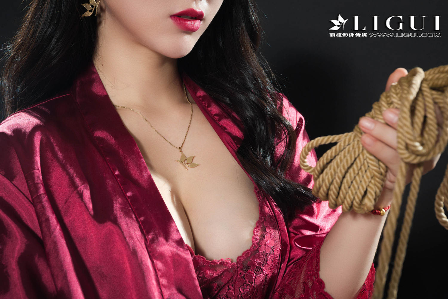 [Ligui丽柜] 网络丽人 2018.10.19 Model 然然