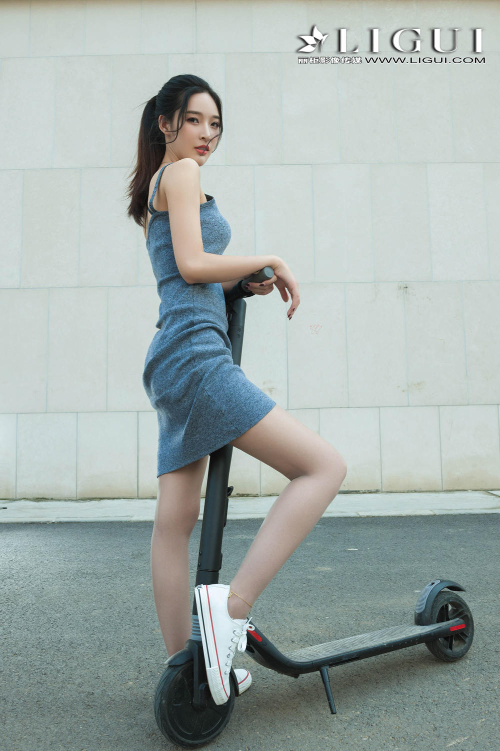 [Ligui丽柜] 2018.10.17 网络丽人 Model 雪糕