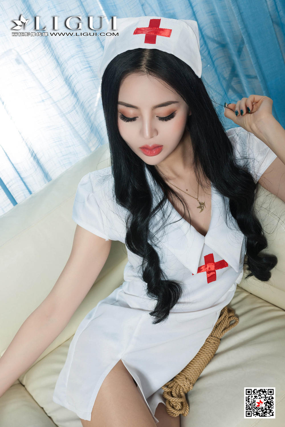 [Ligui丽柜] 2018.12.24 网络丽人 Model 凉儿