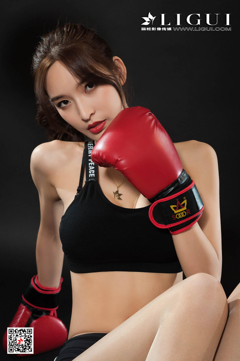 [Ligui丽柜] 2018.12.14 Model 雪糕