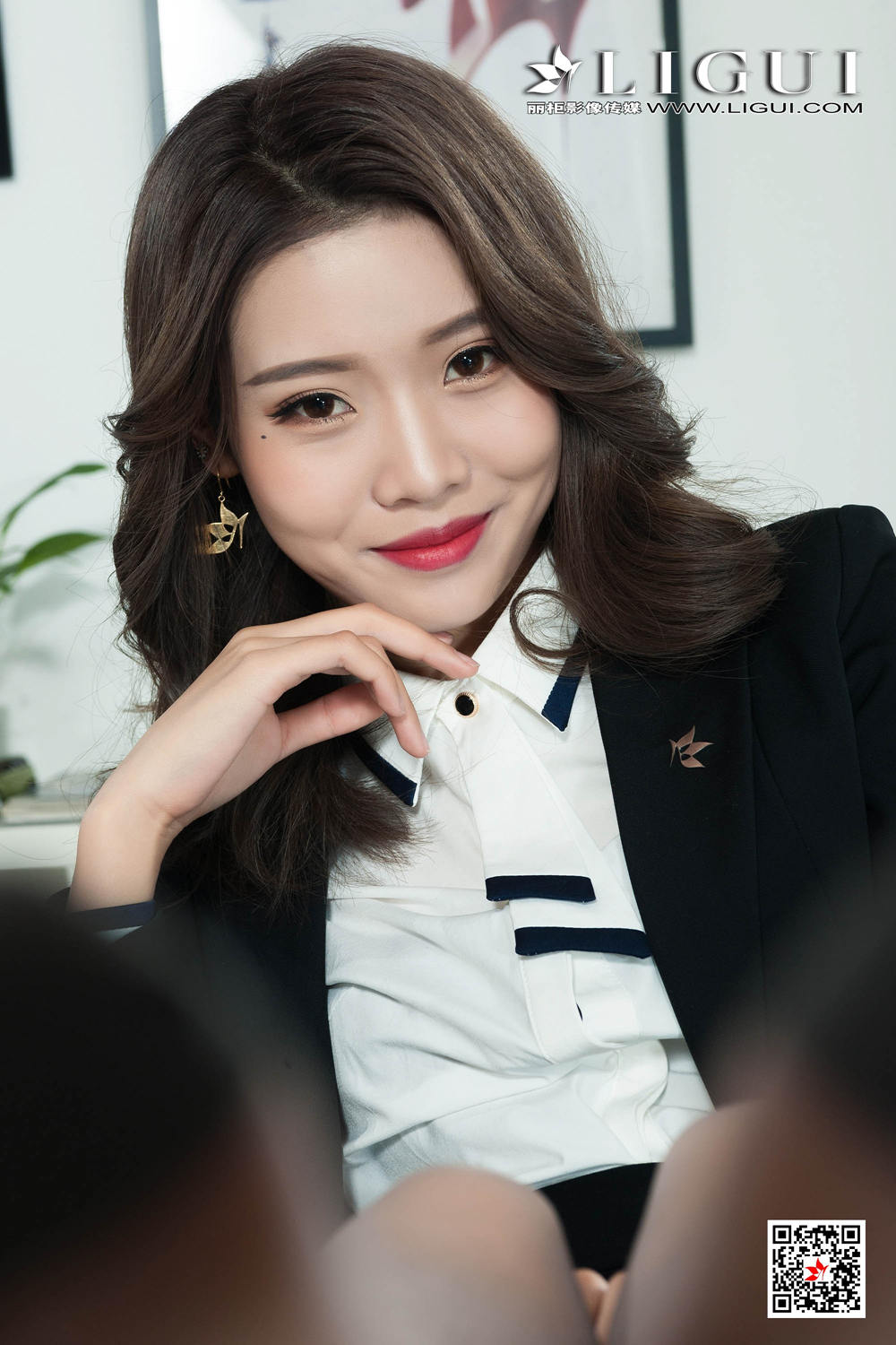 [Ligui丽柜] 2018.12.31 网络丽人 Model 钟情