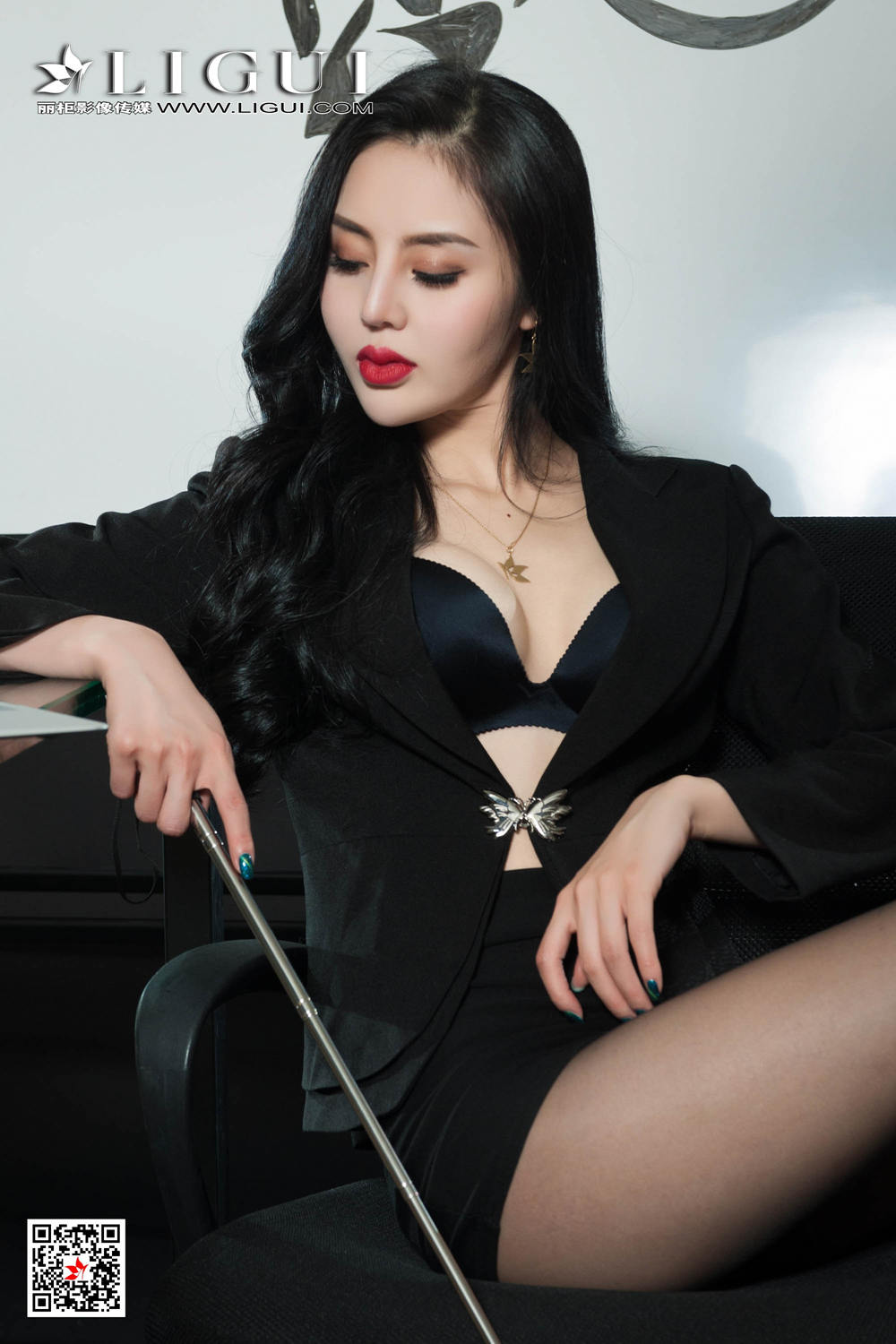 [Ligui丽柜] 2018.12.10 网络丽人 Model 凉儿