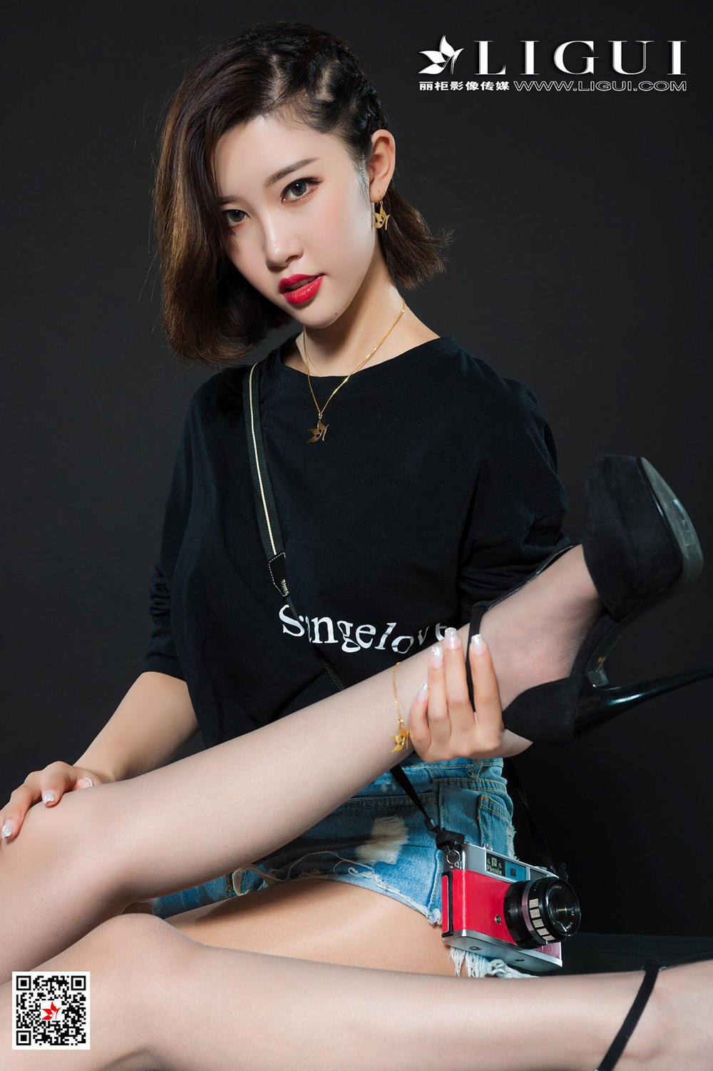 [Ligui丽柜] 2018.12.08 网络丽人 Model 筱筱