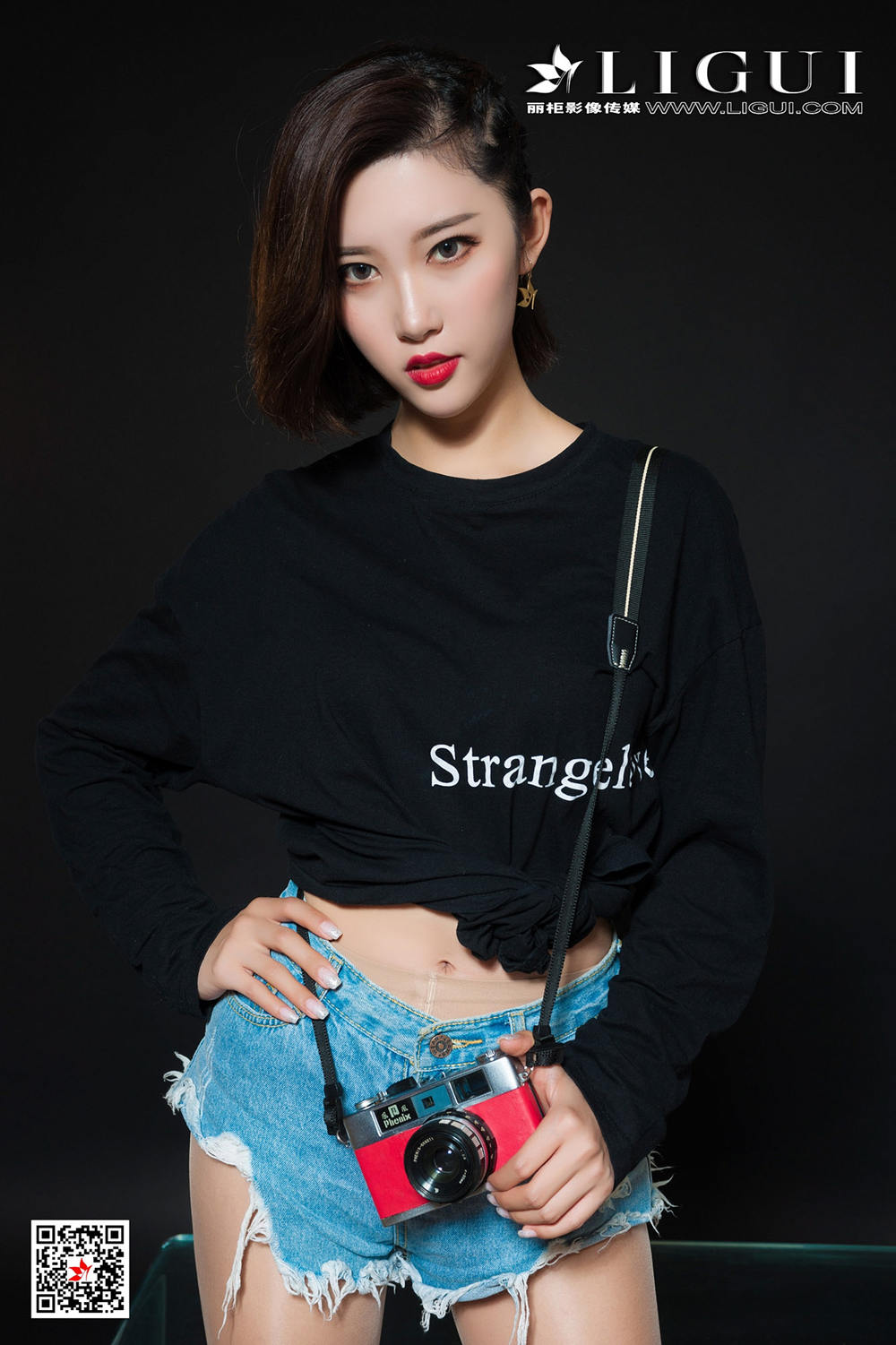 [Ligui丽柜] 2018.12.08 网络丽人 Model 筱筱