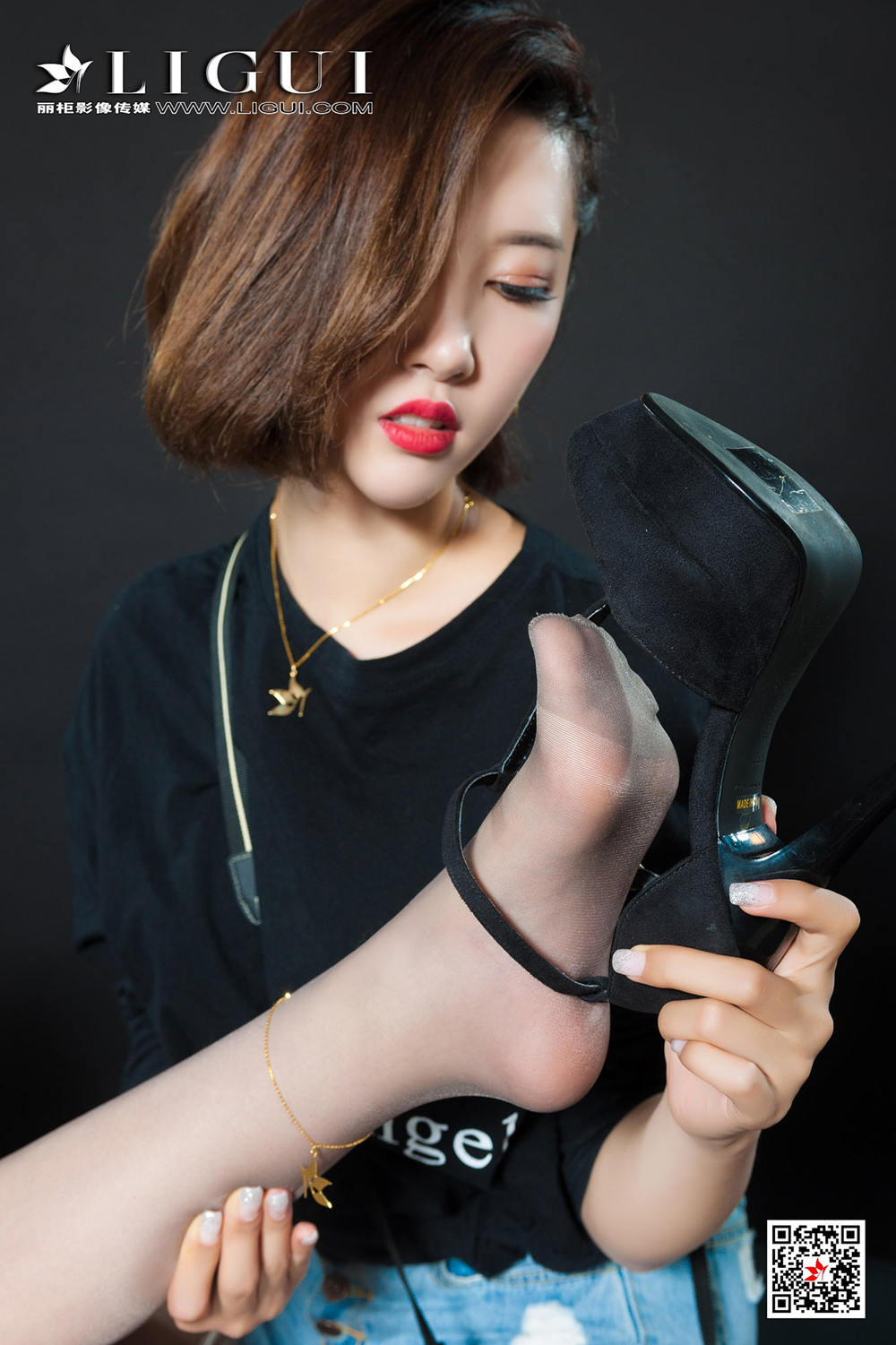 [Ligui丽柜] 2018.12.08 网络丽人 Model 筱筱