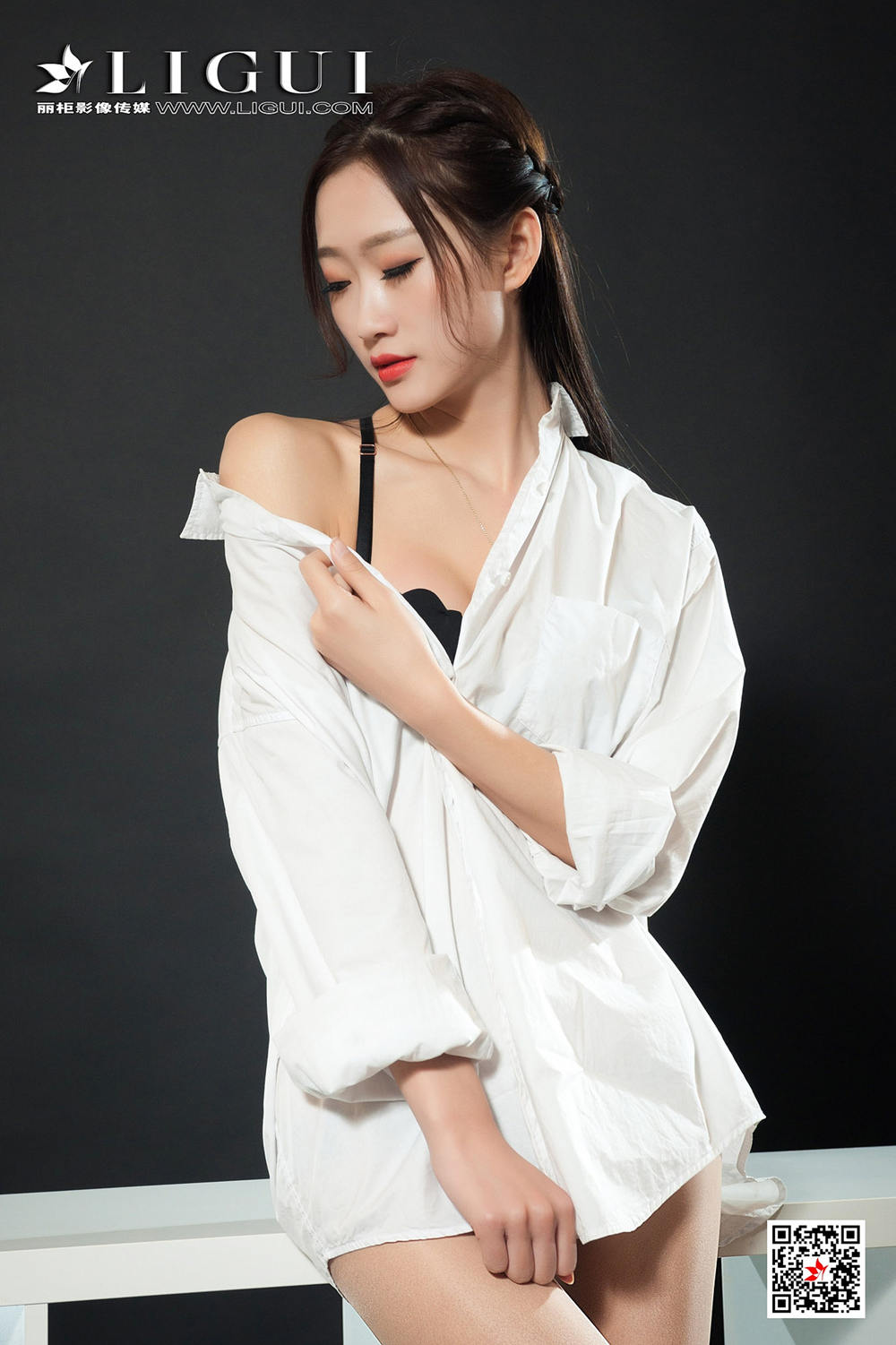 [Ligui丽柜] 2018.12.06 Model 王炜炜