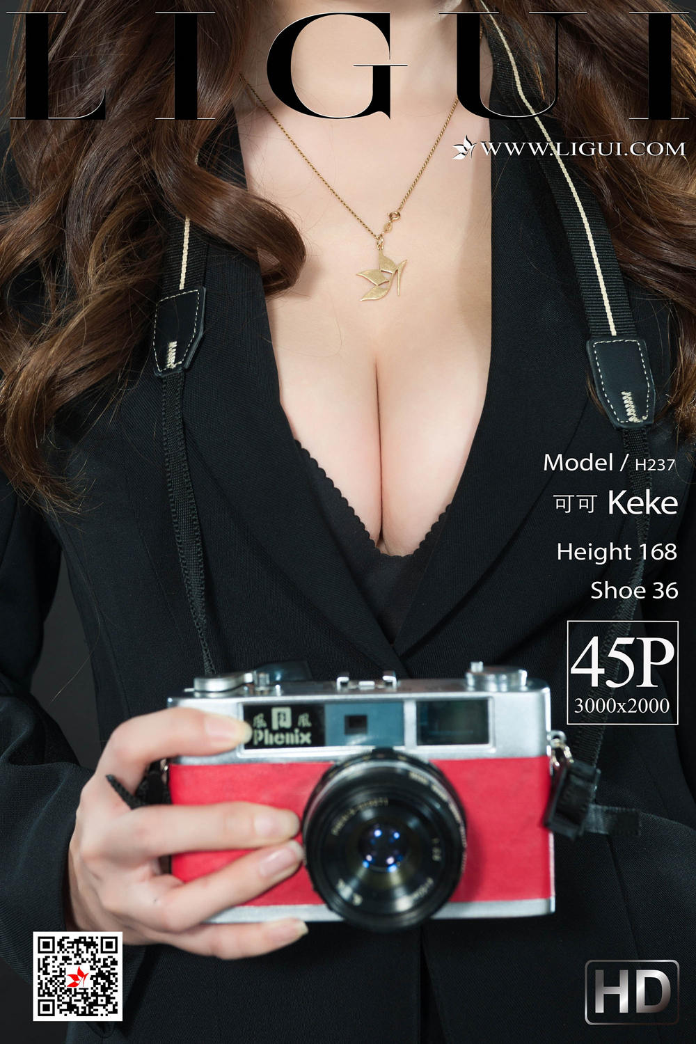 [Ligui丽柜] 2019.02.27 Model 可可