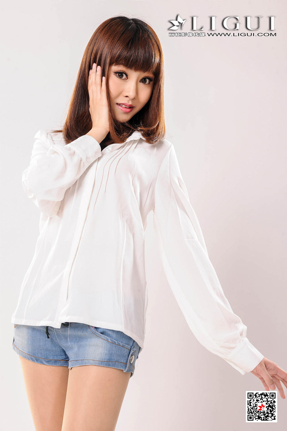 [Ligui丽柜] 2019.02.17 Model 笑笑