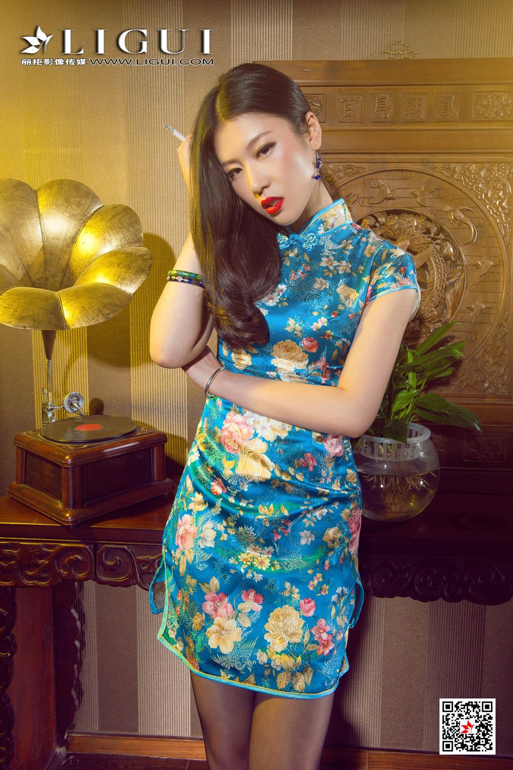 [Ligui丽柜] 2019.04.14 网络丽人 Model 佳怡