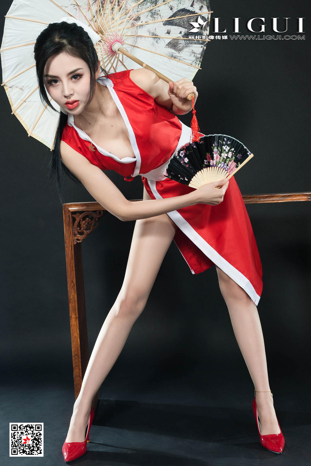 [Ligui丽柜] 2019.03.20 网络丽人 Model 凉儿