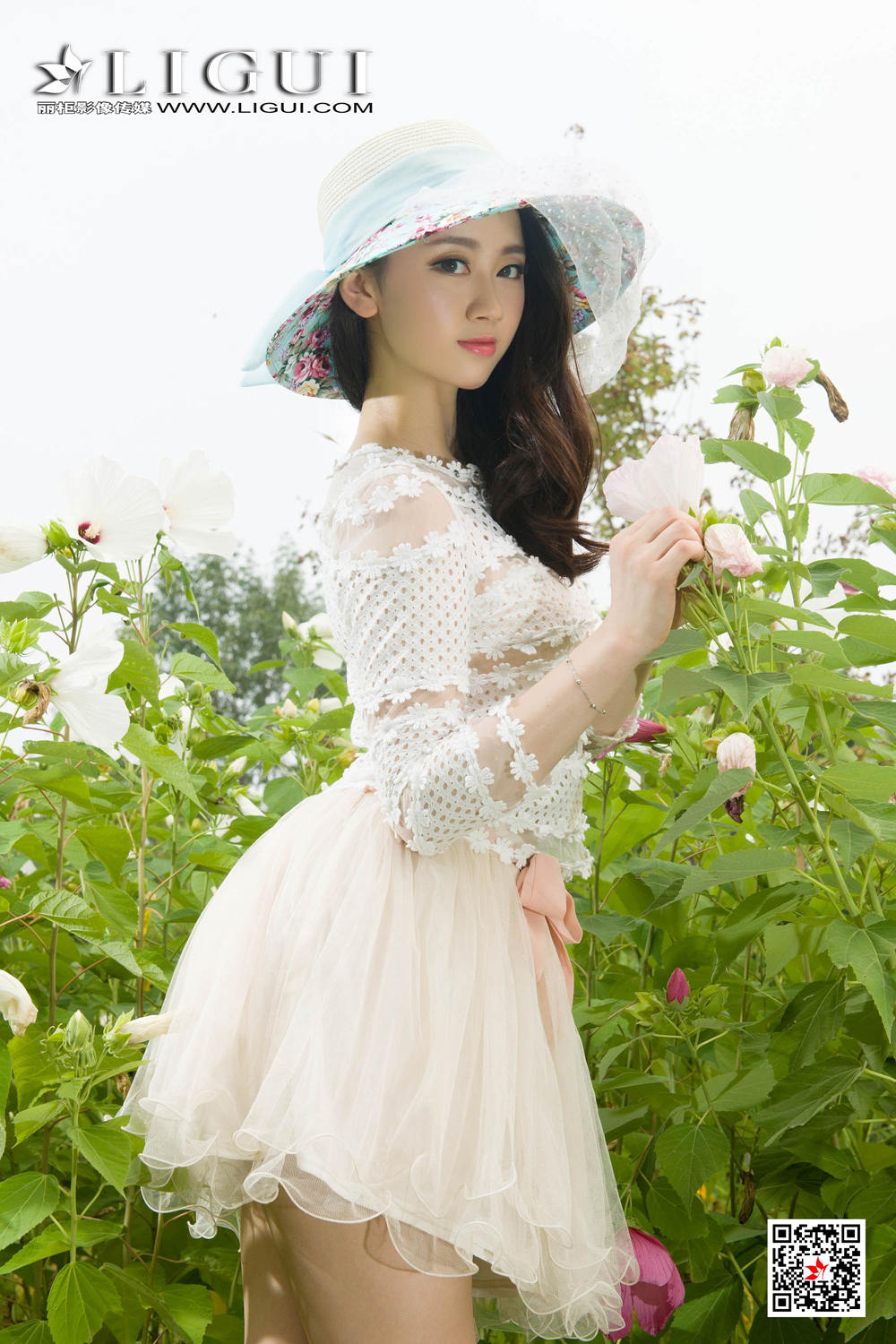 [Ligui丽柜] 2019.04.21 网络丽人 Model 然然