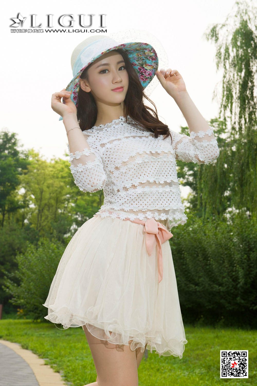 [Ligui丽柜] 2019.04.21 网络丽人 Model 然然