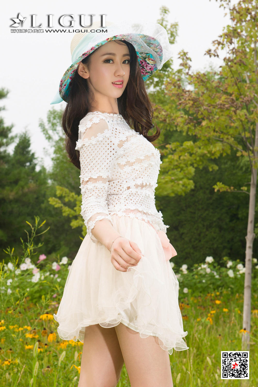 [Ligui丽柜] 2019.04.21 网络丽人 Model 然然