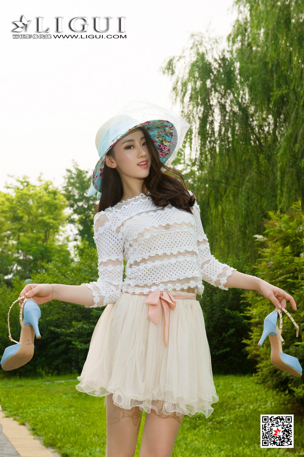 [Ligui丽柜] 2019.04.21 网络丽人 Model 然然
