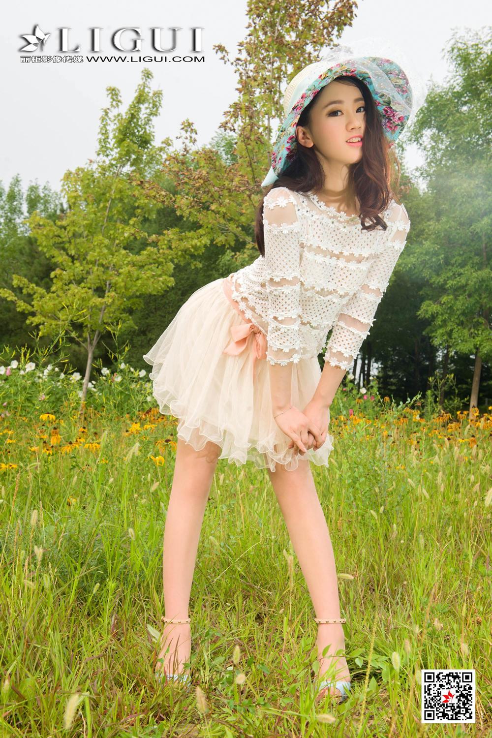 [Ligui丽柜] 2019.04.21 网络丽人 Model 然然