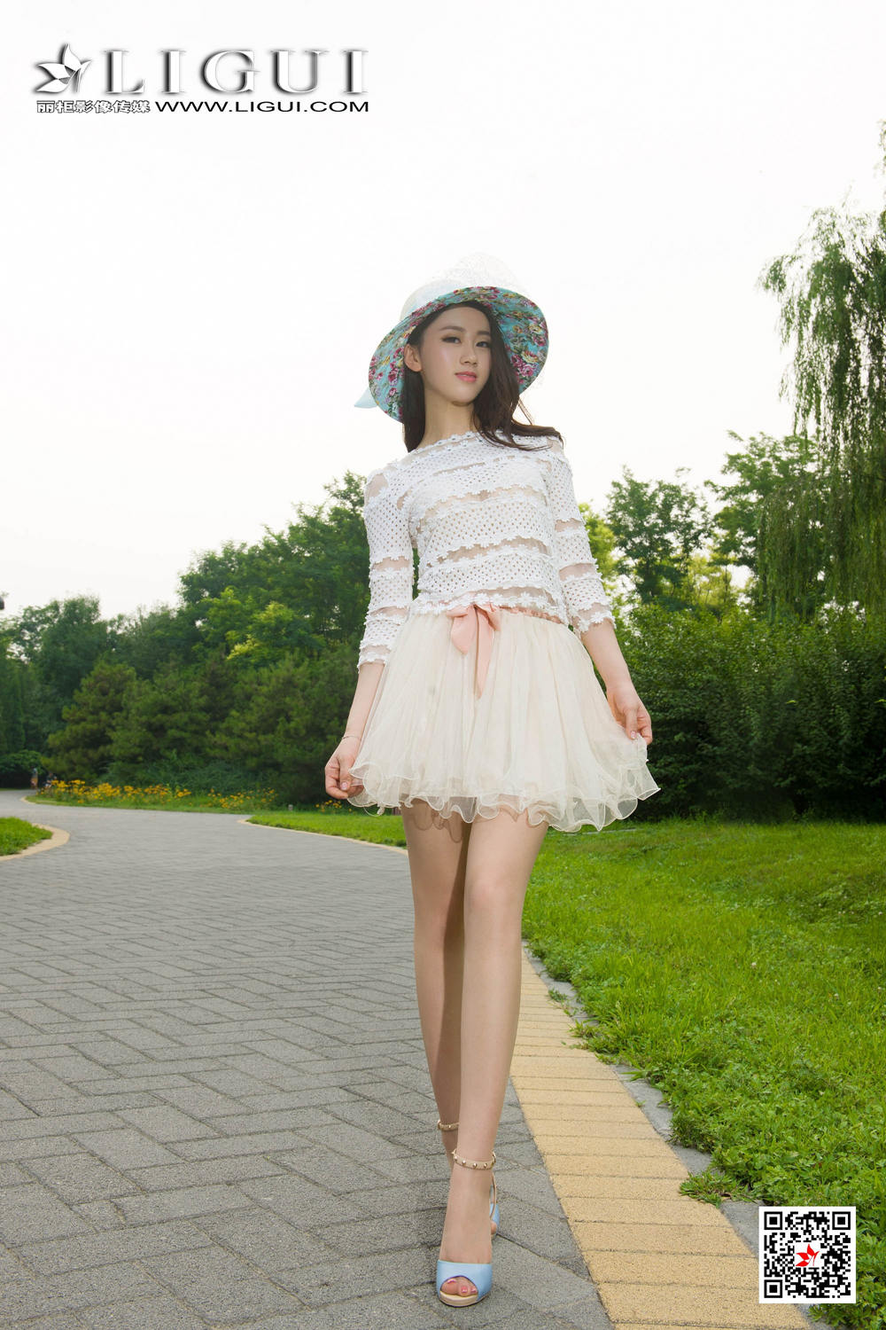 [Ligui丽柜] 2019.04.21 网络丽人 Model 然然