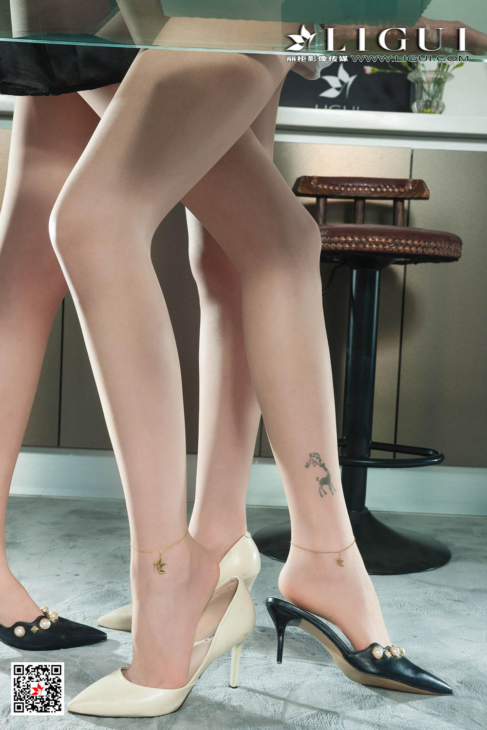 [Ligui丽柜] 2019.05.20 网络丽人 Model 甜甜&凉儿