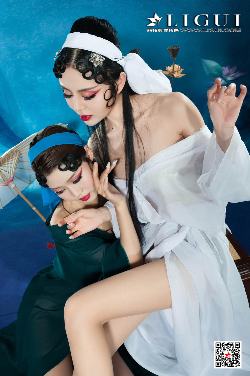 [Ligui丽柜] 2019.04.26 Model 钟情&凉儿