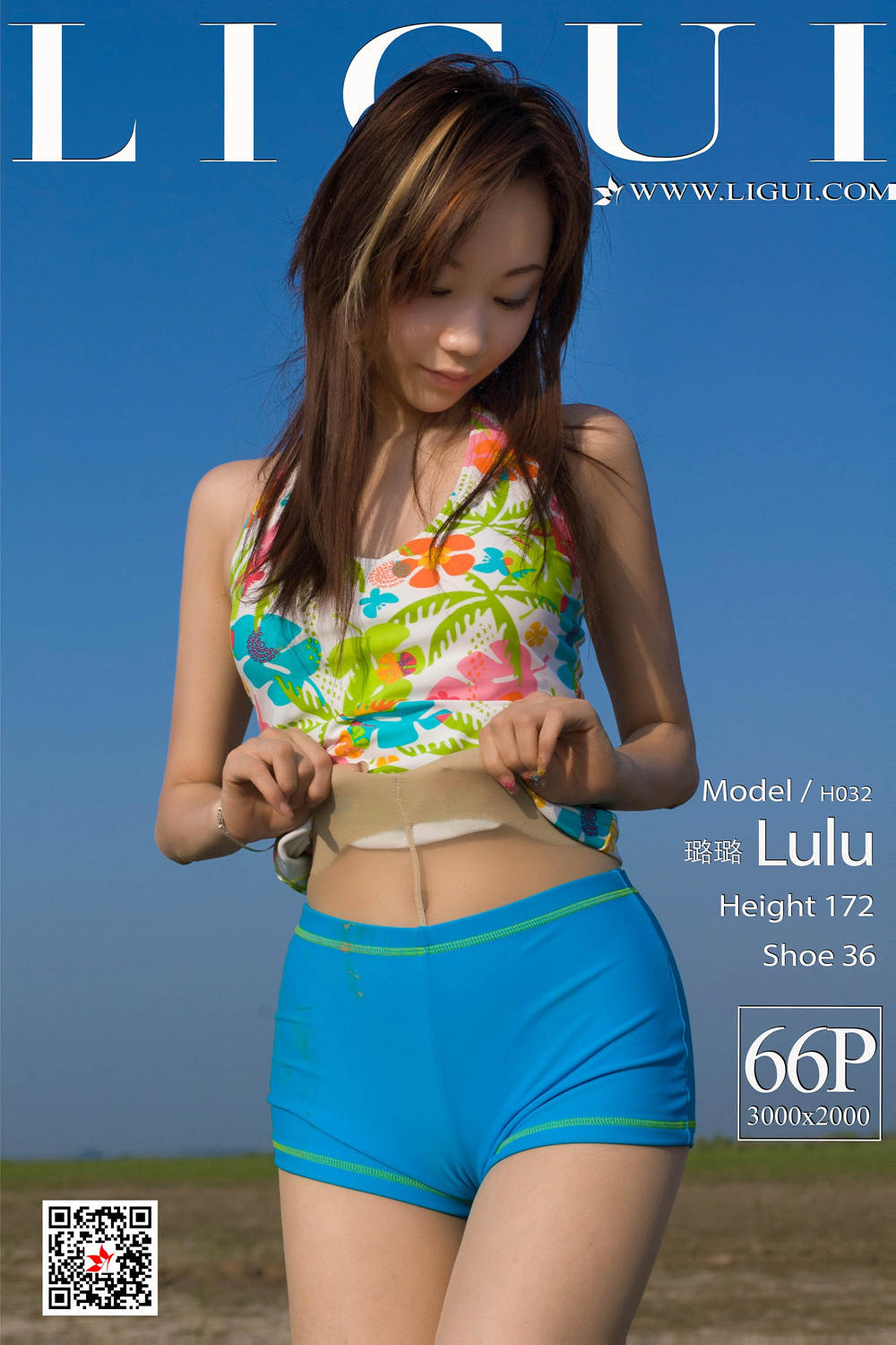 [Ligui丽柜] 2019.04.28 Model 璐璐