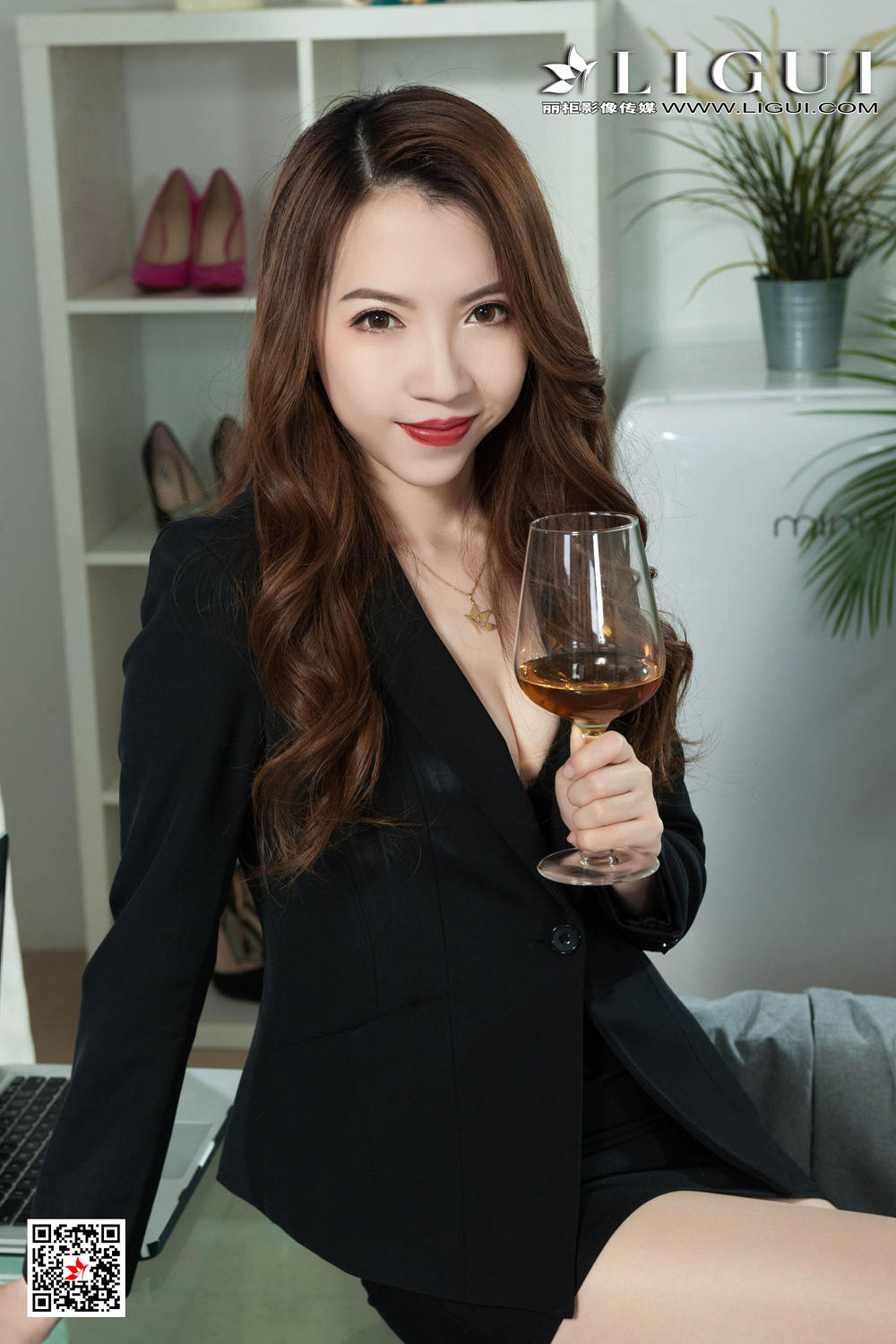 [Ligui丽柜] 2019.06.25 Model 高熊