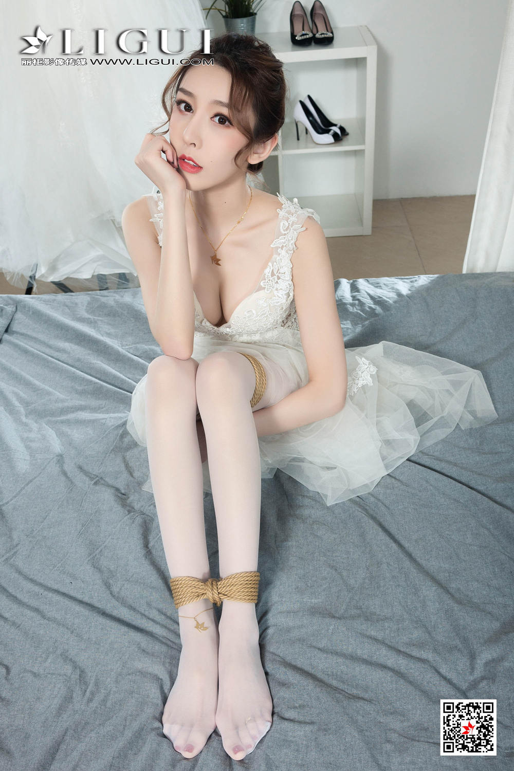 [Ligui丽柜] 2019.05.31 网络丽人 Model 兔子