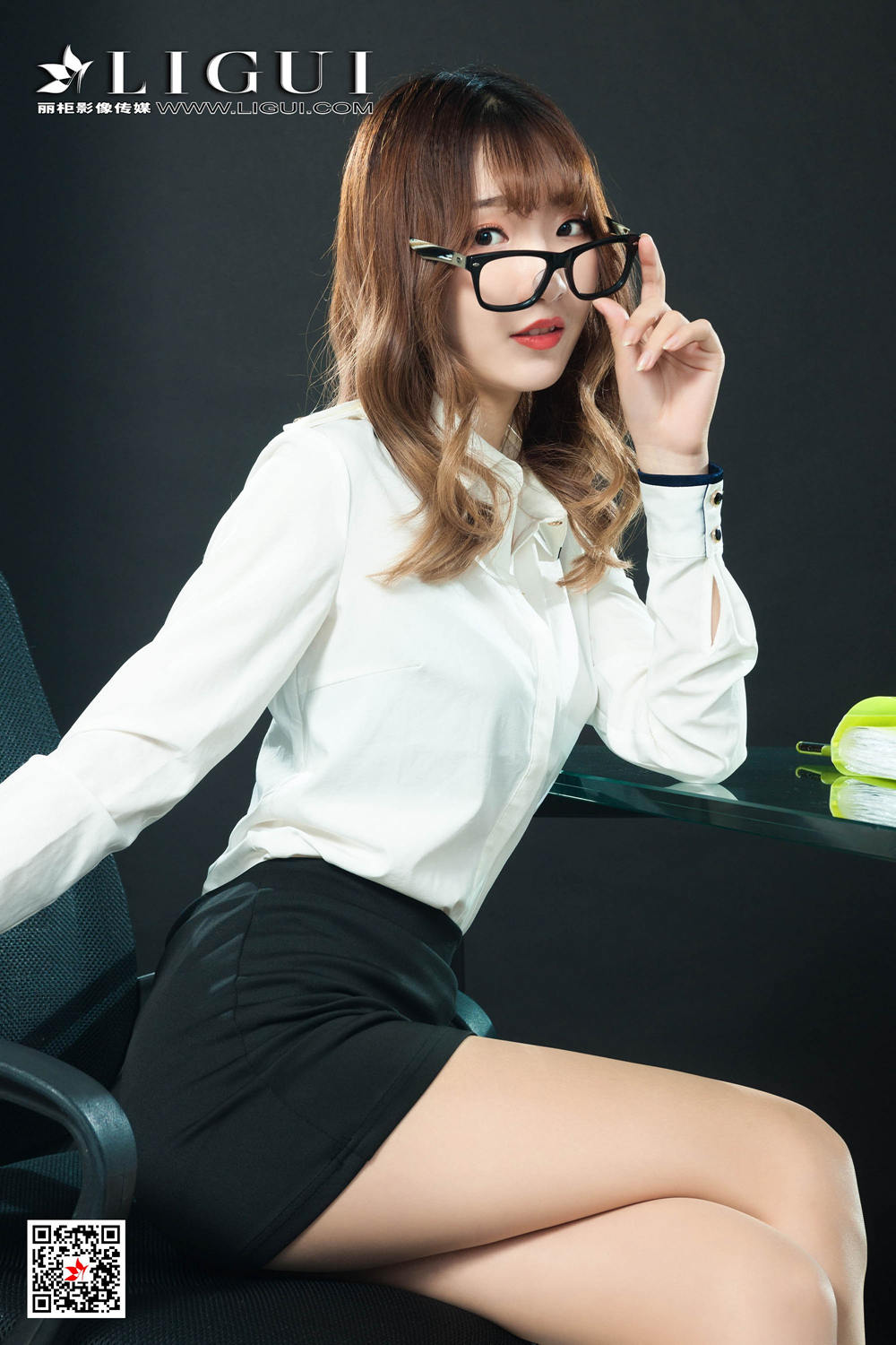 [Ligui丽柜] 2019.07.22 网络丽人 Model 小然然