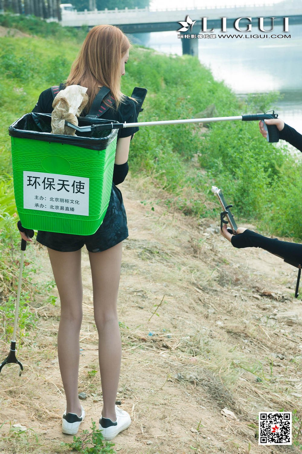 [Ligui丽柜] 2019.07.24 网络丽人 Model 环保天使