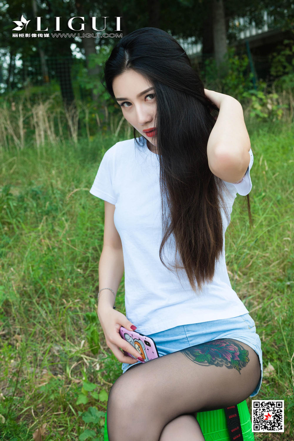 [Ligui丽柜] 2019.07.24 网络丽人 Model 环保天使
